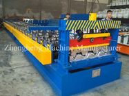 High Strength 22KW Floor Deck Roll Forming Machine With Gearbox Drive