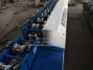 Galvanized Steel Shutter Door Roll Forming Machine Fully Automatic Control