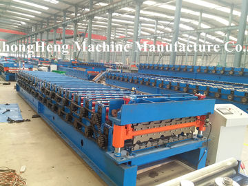 Double layer sandwich panel roofing sheet forming machine with CNC control system