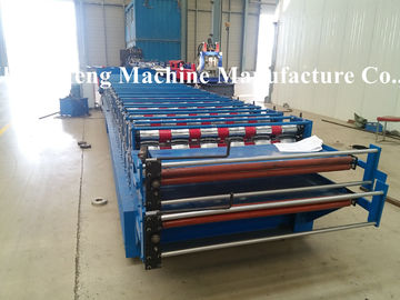 Double layer sandwich panel roofing sheet forming machine with CNC control system