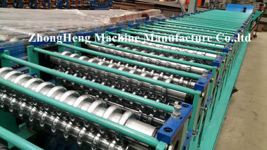 CNC Steel Roofing Sheet Roll Forming Machine For PPGI 0.3mm-0.8mm , Roll Former