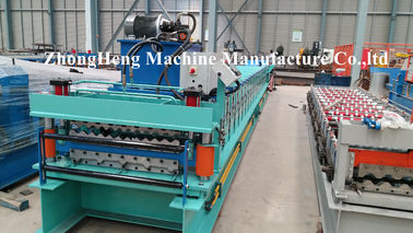 CNC Steel Roofing Sheet Roll Forming Machine For PPGI 0.3mm-0.8mm , Roll Former