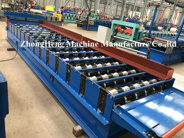 27-200-1000 Model Quality Roofing Sheet Roll Forming Machine With Plc Control